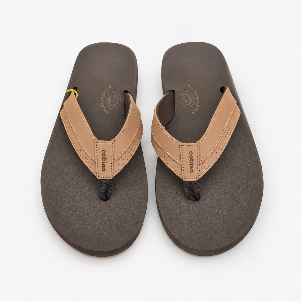 Cobian Salt + Light 30 Years Men’s Flip Flops Snadals Size 13